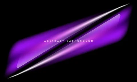 Abstract elegant luxury background with translucent purple triangular design Stock Illustration