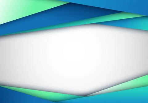 Abstract elegant modern template diagonal stripes on white background Stock Illustration