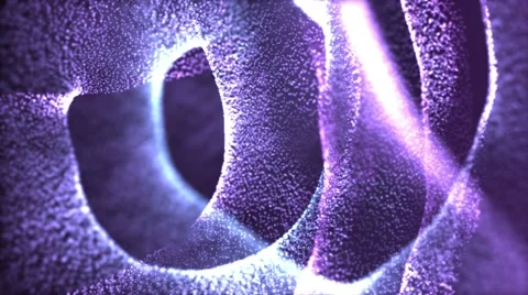 Abstract elegant neon motion background loop with dancing particles 스톡 동영상 63242707