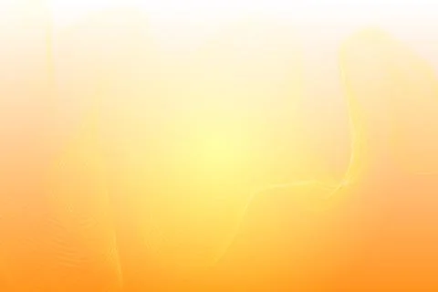 Abstract elegant orange background with flowing lines wave Stock Illustration