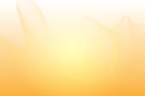 Abstract elegant orange background with flowing lines wave Stock Illustration