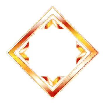 Abstract elegant orange shape. Vector logo eps 10 Abstract elegant orange ... Stock Photos