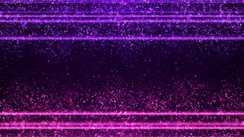 Abstract elegant particles of light and glitter. Flying luminous beautiful Video stock 282962694