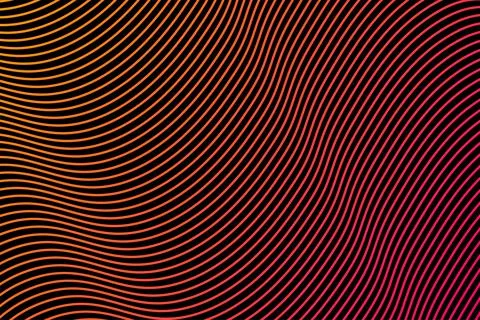 Abstract elegant pattern. Abstract geometric background. Digital technology Stock Illustration