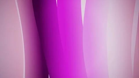 Abstract Elegant Purple Waving Gradient Lines Loop Stock Footage 339450458