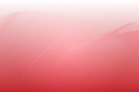 Abstract elegant red background with flowing lines wave Stock Illustration