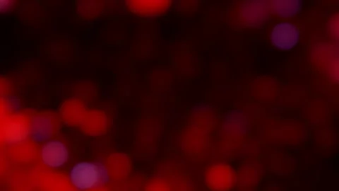 Abstract Elegant Red Bokeh Circle Copy Space Template Background Loop Stock Footage 234940721