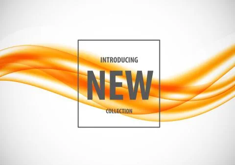 Abstract elegant soft cover design template Stock Illustration