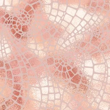 Abstract elegant vector background. Rose gold. Stock Illustration