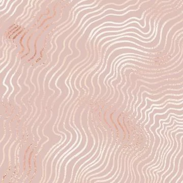 Abstract elegant vector background. Rose gold. Stock Illustration