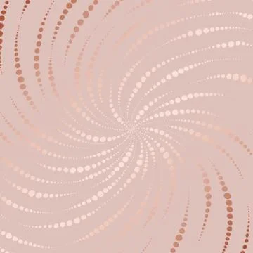 Abstract elegant vector background. Rose gold. Stockillustratie