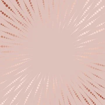 Abstract elegant vector background. Rose gold. Stock Illustration