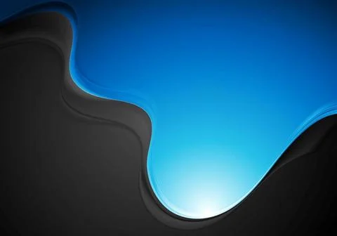 Abstract elegant vector waves background Abstract elegant vector waves bac... Stock Photos