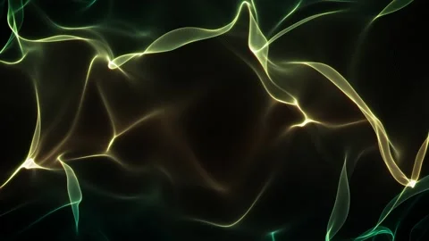 Abstract Elegant Wave Silk Background Loop Stock Footage 219856119