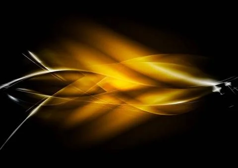 Abstract elegant wavy background. Vector design eps 10 Abstract elegant wa... Stock Photos