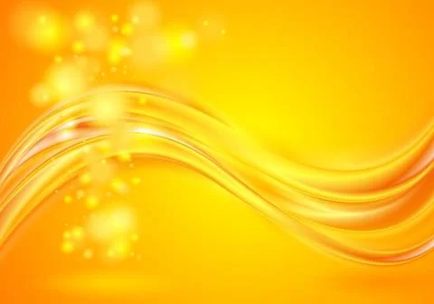 Abstract elegant wavy design. Vector background eps 10 Abstract elegant wa... Stock Photos