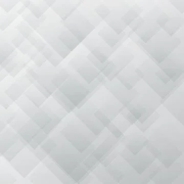 Abstract elegant white and gray pattern squares overlay texture background. Illustrazione stock