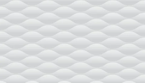 Abstract elegant white embossed wave pattern background. Perfect for banner.. Stock Illustration