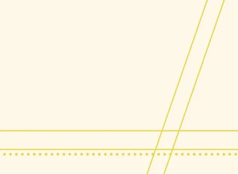 Abstract elegant yellow lines background. Space for text. Illustrazione stock