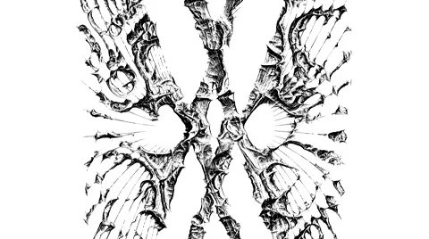 Abstract element for background comp nightmare graphic  Video stock 50781047