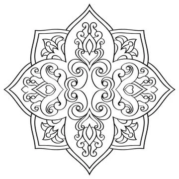 Abstract element for design. Stock Illustration