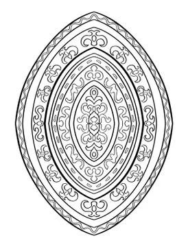 Abstract element of design. Stock Illustration