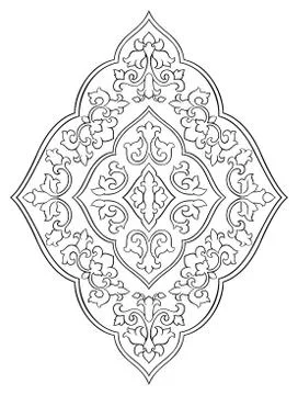 Abstract element of design. Stock Illustration