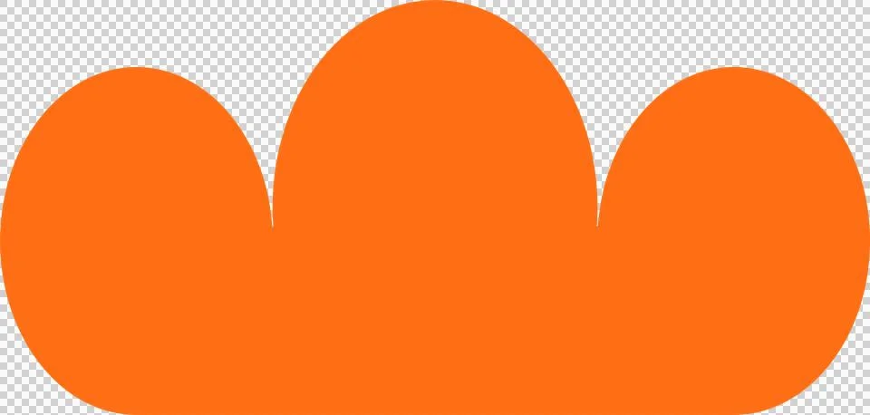 Abstract element, flat illustration Stock Illustration