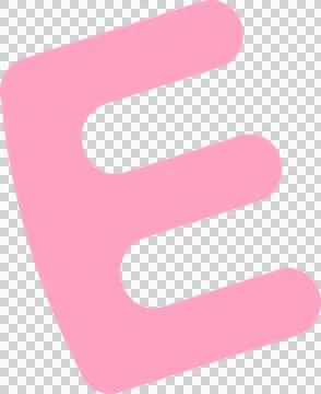 Abstract element, flat illustration Illustrazione stock