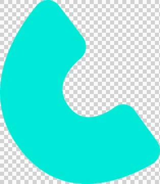 Abstract element, flat illustration Illustrazione stock