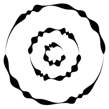 Abstract element. Geometric illustration. Graphics with generated element(s) イラスト素材