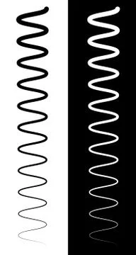 Abstract element. Geometric illustration. Graphics with generated element(s) Illustrazione stock