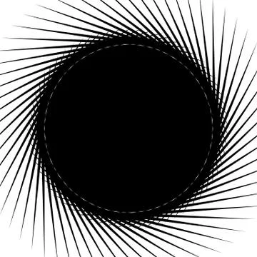 Abstract element. Geometric illustration. Graphics with generated element(s) Stockillustratie