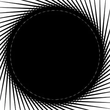 Abstract element. Geometric illustration. Graphics with generated element(s) 스톡 일러스트
