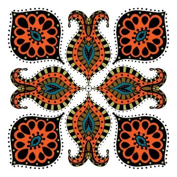 Abstract element Illustrazione stock