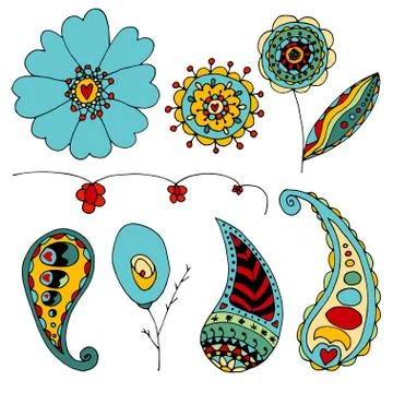 Abstract element イラスト素材