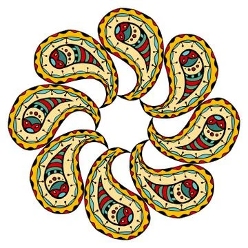 Abstract element Illustrazione stock