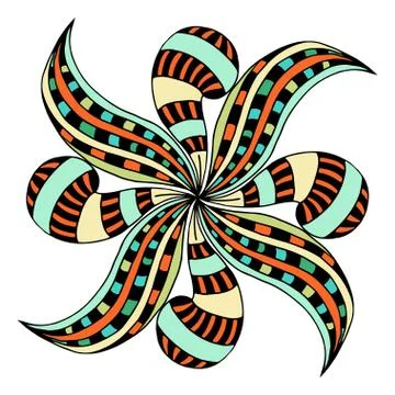 Abstract element Illustrazione stock