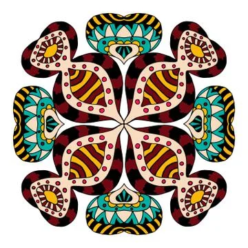 Abstract element Illustrazione stock