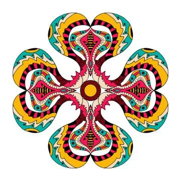 Abstract element Illustrazione stock