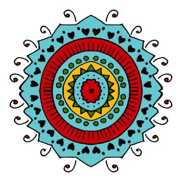 Abstract element Illustrazione stock