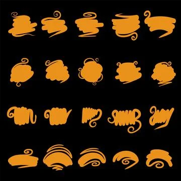 Abstract element shape banner halloween vector illustration 스톡 일러스트