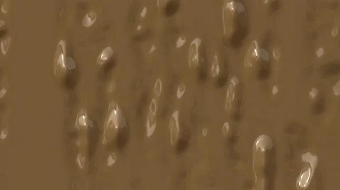 Abstract element for vj for background comp chocolate rain  Video stock 50000198