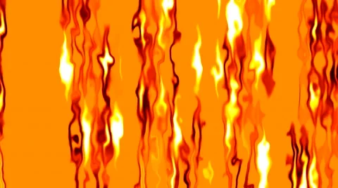 Abstract element for vj for background comp fire flame lines  Video stock 50000480