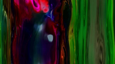 Abstract element for vj for background comp glassy chrome rivers  Video stock 50001438