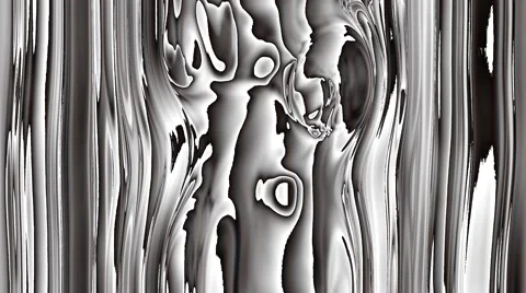 Abstract element for vj for background comp black and white creepy  Video stock 50002761