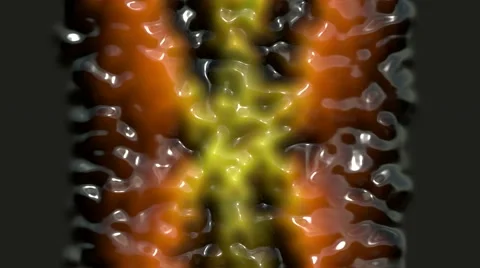 Abstract element for vj for background comp plastic cheese on toast  Stock Footage 50029587