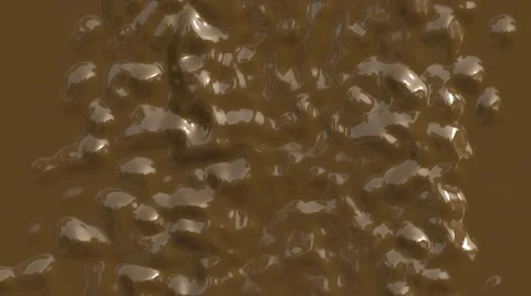 Abstract element for vj for background comp chocolate river  스톡 동영상 50029781