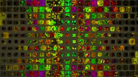 Abstract element for vj for background comp modern retro fusion  Video stock 50736858