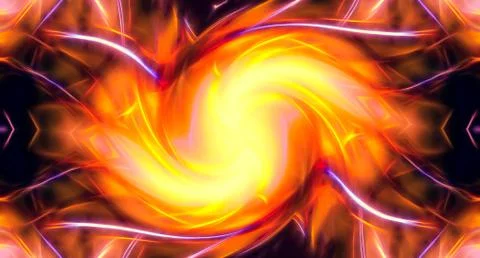 Abstract elemental pattern background, sprouce of newborn fire and flame element Stock Illustration